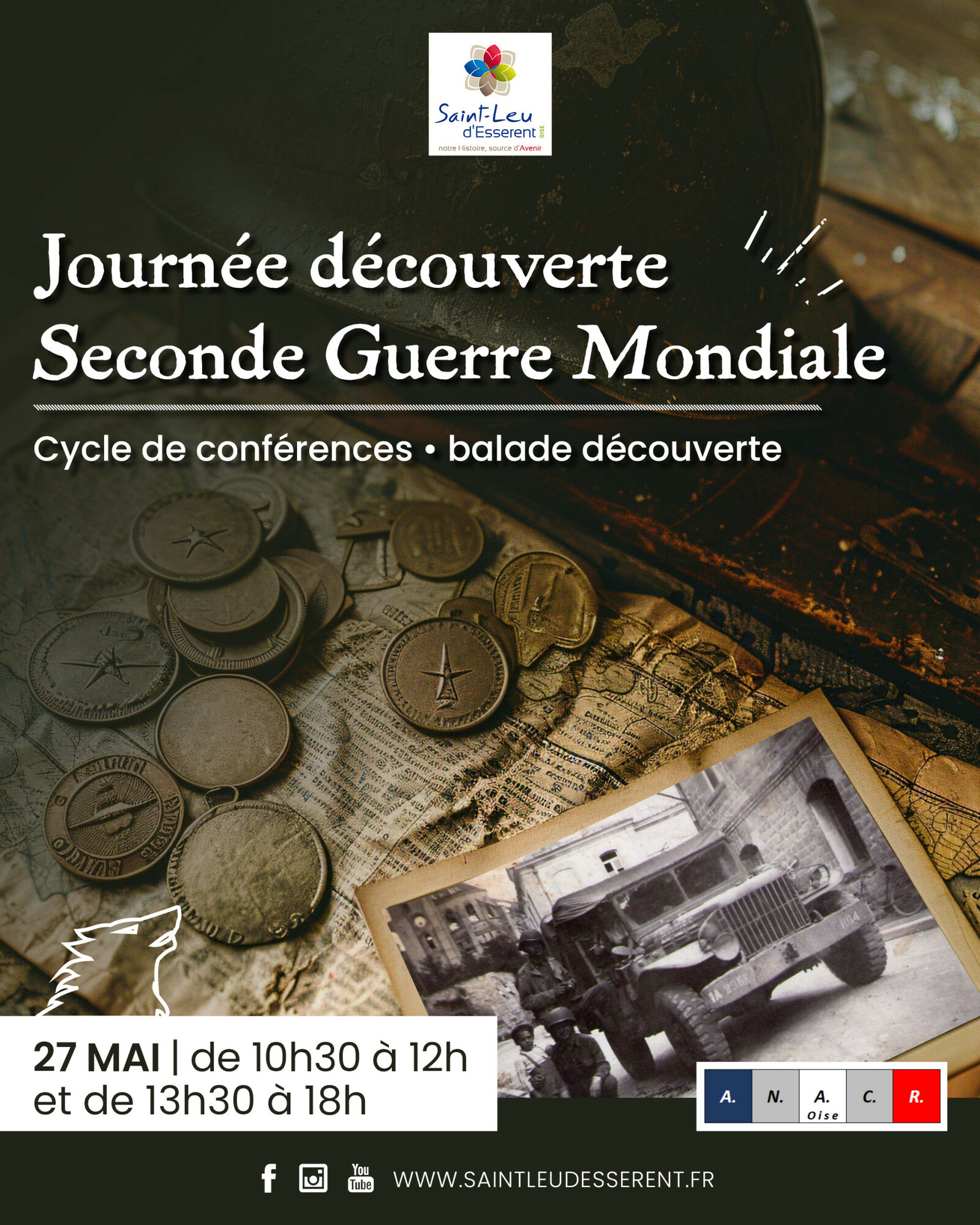 journée découverte 2e guerre mondiale